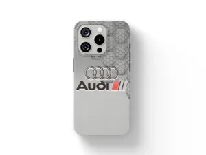 Audi Cover Silicone Smartphone Look Sportivo